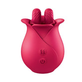 ClitTastic Tulip Finger Massager Rechargeable Default Title Rose Stimulators